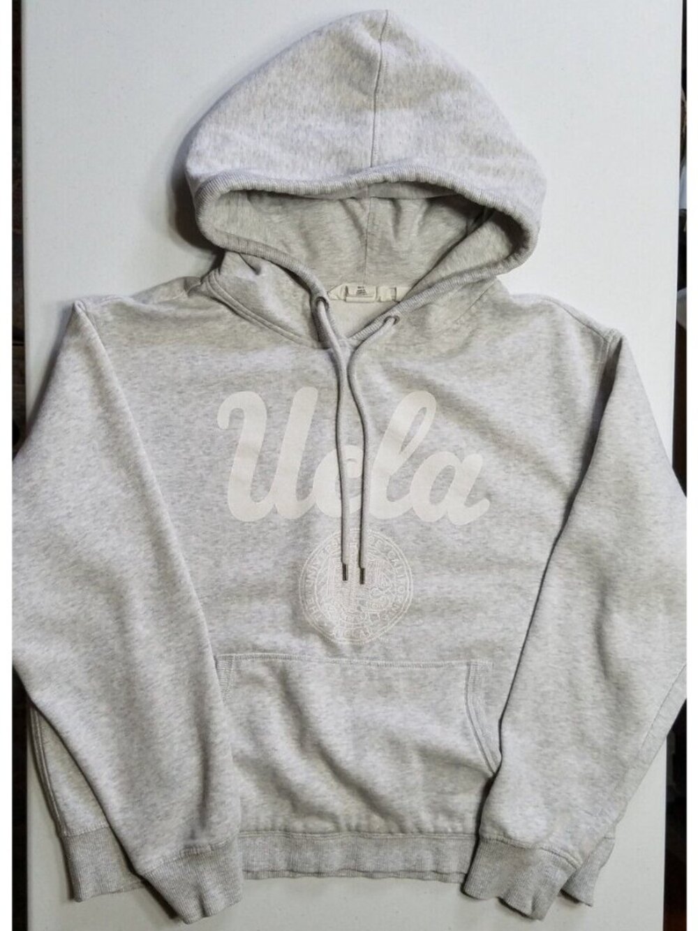 UCLA University of California Bruins Hooded Sweatshirt Athleisure Hoodie Women L